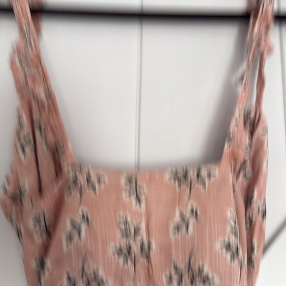 Agua Bendita Karen Midi Dress in Pink Size XS NWT - Picture 6 of 9